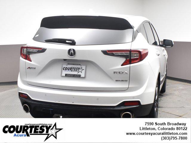 used 2022 Acura RDX car, priced at $37,488