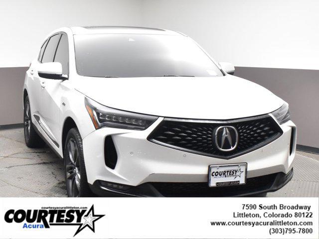 used 2022 Acura RDX car, priced at $37,488