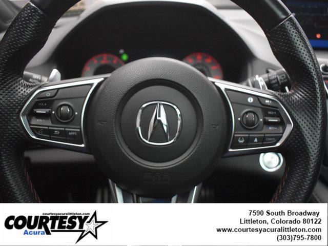 used 2022 Acura RDX car, priced at $37,488