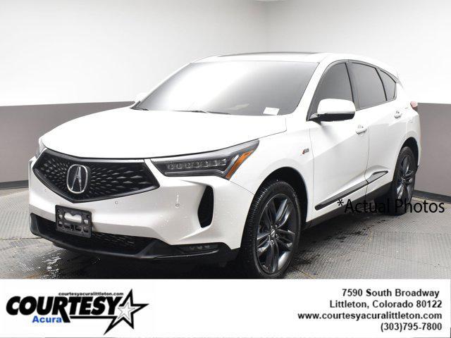 used 2022 Acura RDX car, priced at $38,399