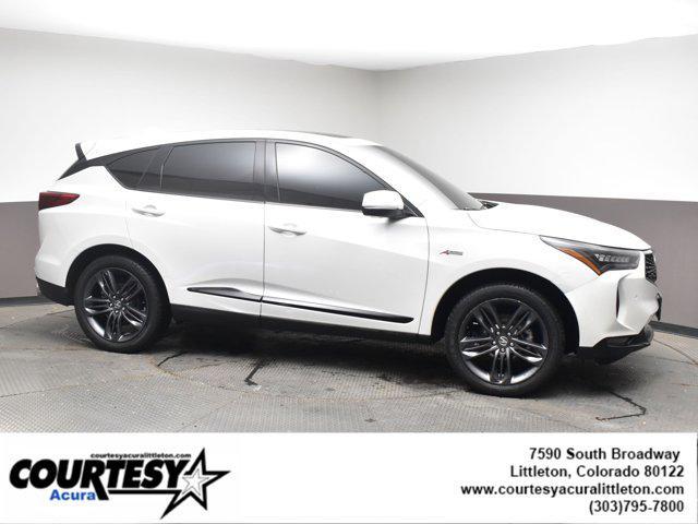 used 2022 Acura RDX car, priced at $37,488