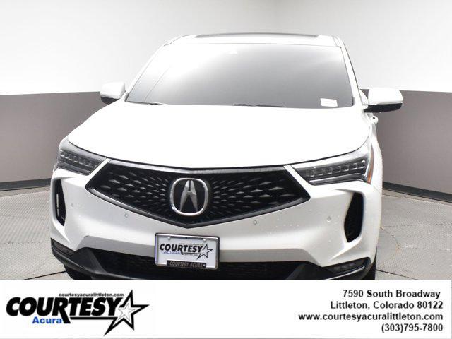 used 2022 Acura RDX car, priced at $37,488