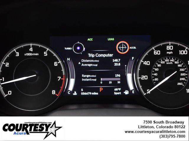 used 2020 Acura RDX car, priced at $28,627