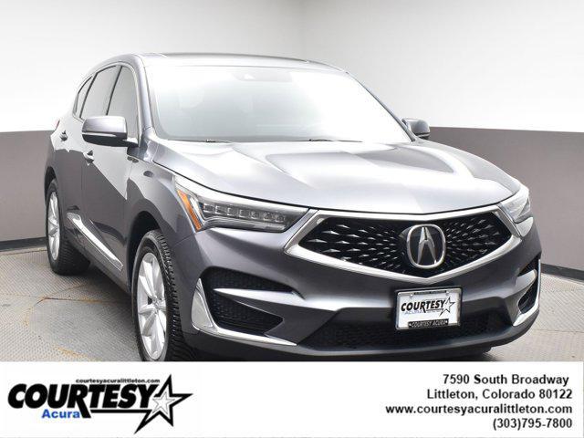 used 2020 Acura RDX car, priced at $27,900