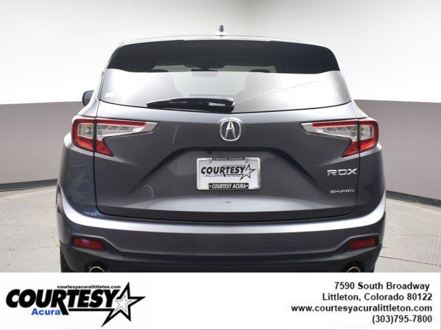 used 2020 Acura RDX car, priced at $27,900