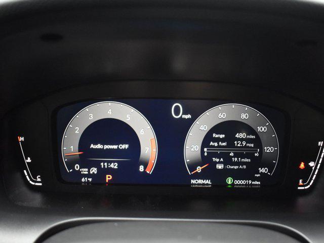 new 2025 Acura ADX car, priced at $41,950