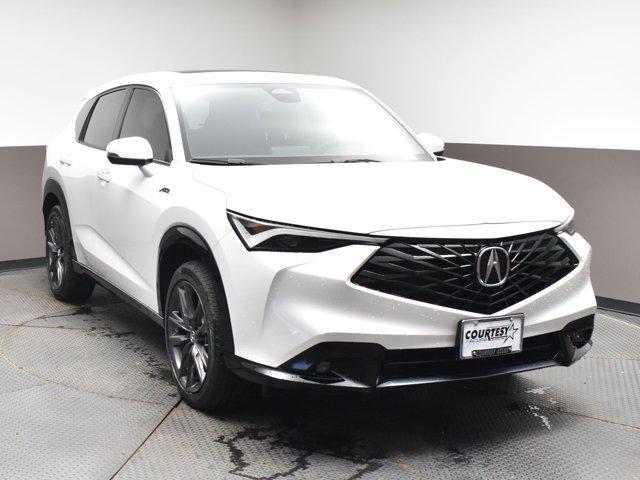 new 2025 Acura ADX car, priced at $41,950