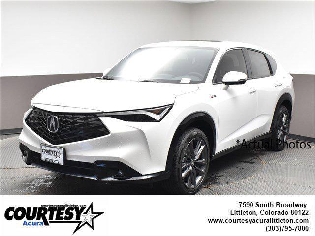 new 2025 Acura ADX car, priced at $41,950