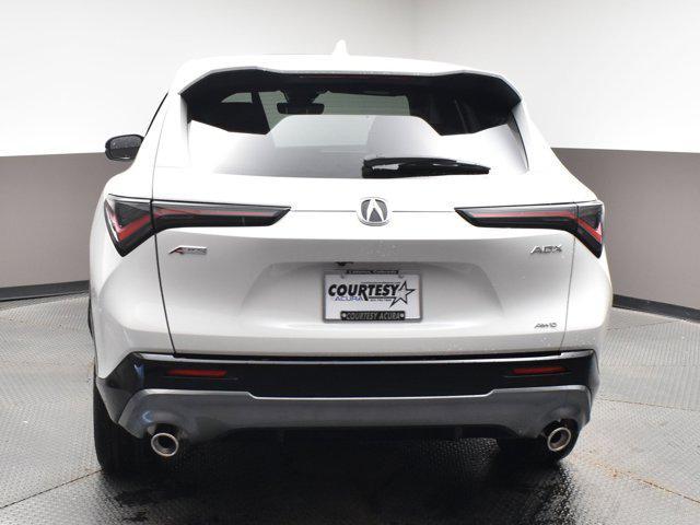 new 2025 Acura ADX car, priced at $41,950