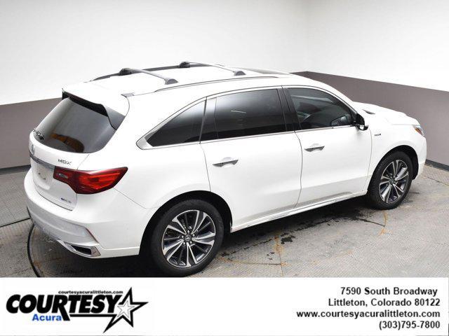 used 2020 Acura MDX Sport Hybrid car, priced at $27,399