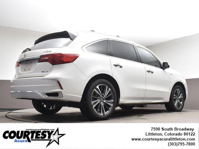 used 2020 Acura MDX Sport Hybrid car, priced at $27,399