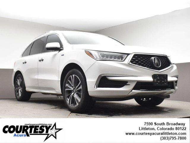 used 2020 Acura MDX Sport Hybrid car, priced at $27,399