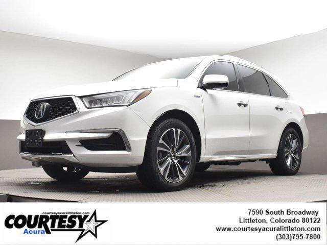 used 2020 Acura MDX Sport Hybrid car, priced at $27,399