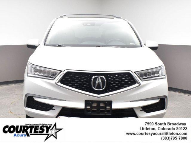 used 2020 Acura MDX Sport Hybrid car, priced at $27,399