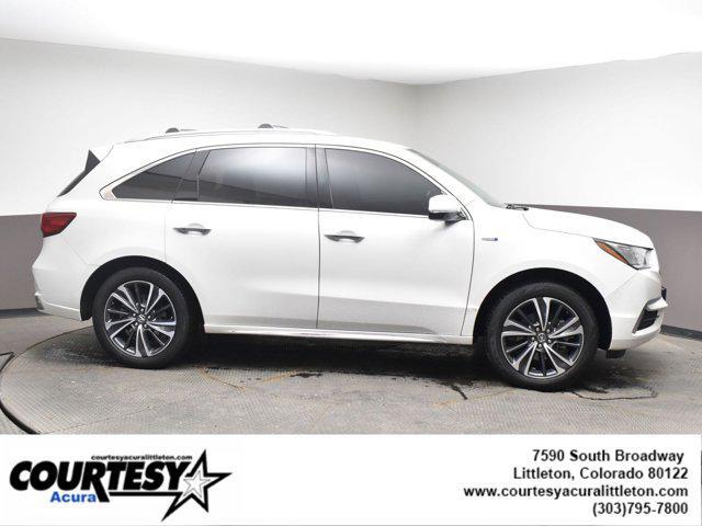 used 2020 Acura MDX Sport Hybrid car, priced at $27,399