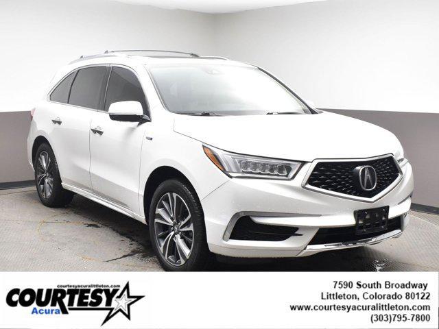 used 2020 Acura MDX Sport Hybrid car, priced at $27,399