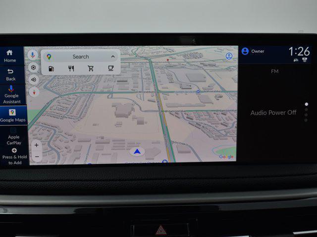 new 2025 Acura MDX car, priced at $55,350