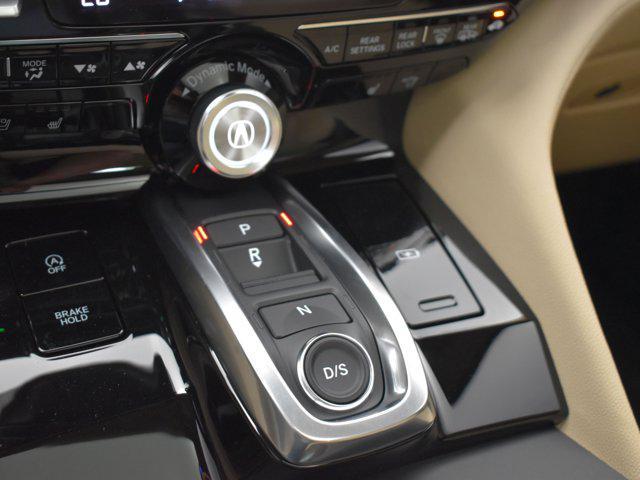 new 2025 Acura MDX car, priced at $55,350