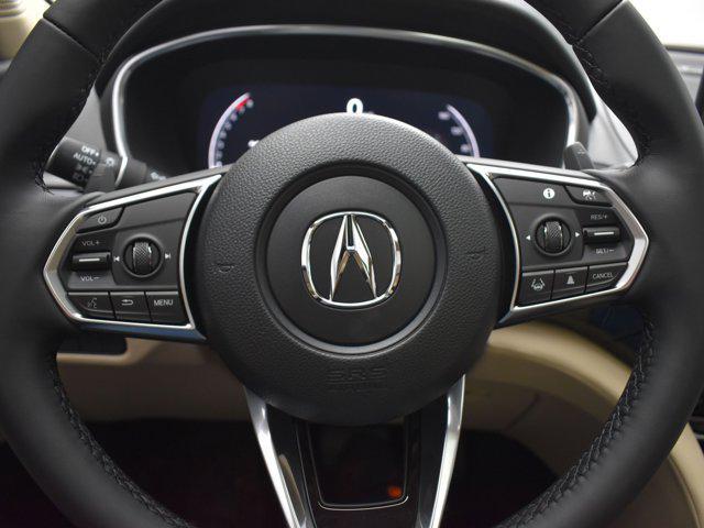 new 2025 Acura MDX car, priced at $55,350