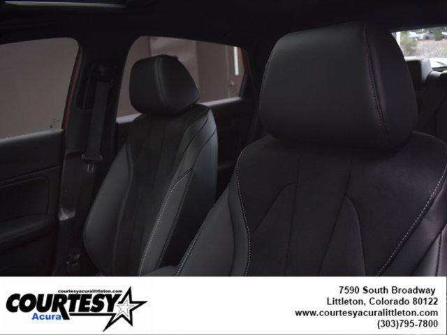 used 2025 Acura Integra car, priced at $39,795
