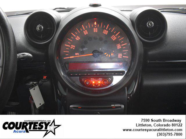 used 2016 MINI Countryman car, priced at $12,257