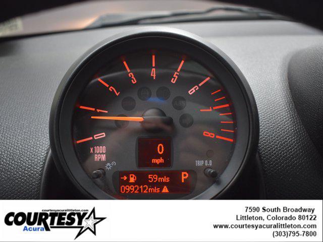 used 2016 MINI Countryman car, priced at $12,257