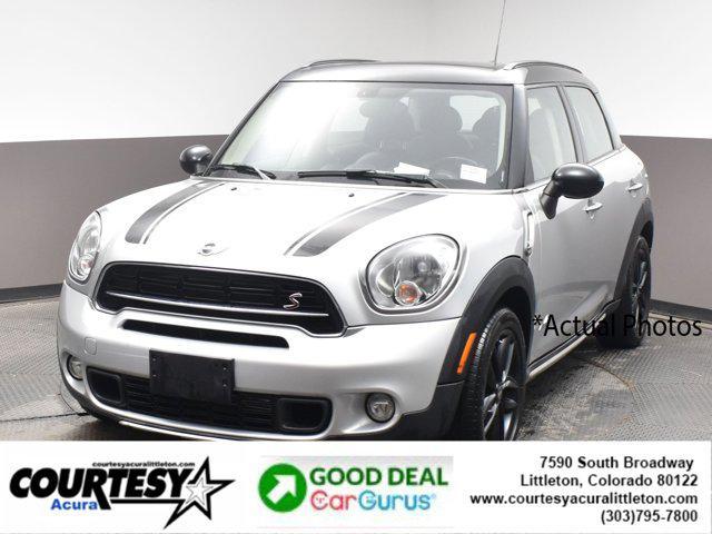 used 2016 MINI Countryman car, priced at $11,999
