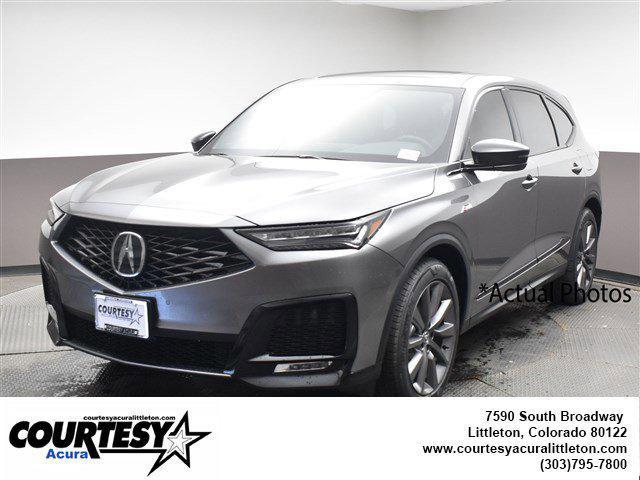 new 2025 Acura MDX car, priced at $63,750