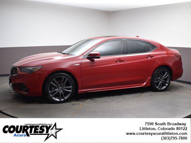 used 2019 Acura TLX car, priced at $25,592