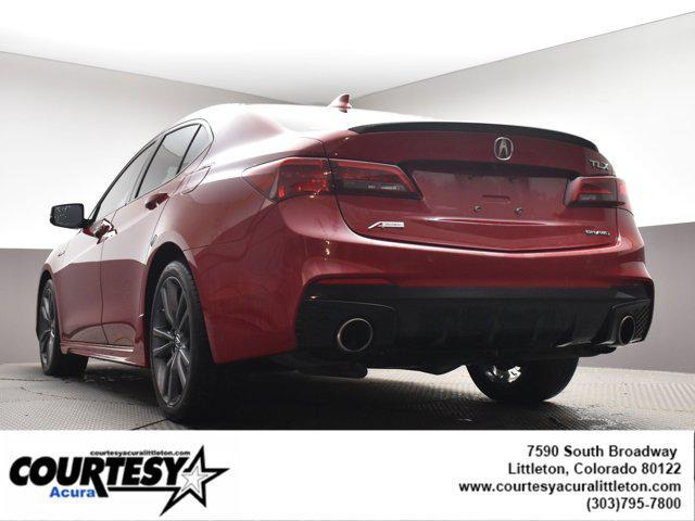 used 2019 Acura TLX car, priced at $25,592