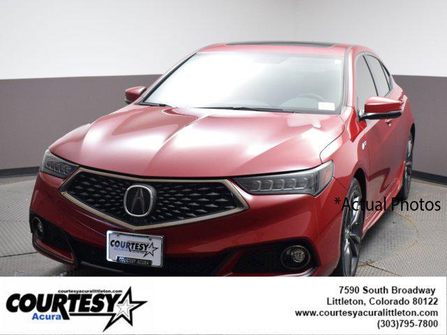 used 2019 Acura TLX car, priced at $24,581