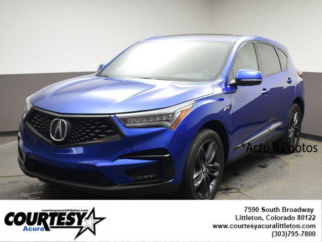 used 2021 Acura RDX car, priced at $37,992