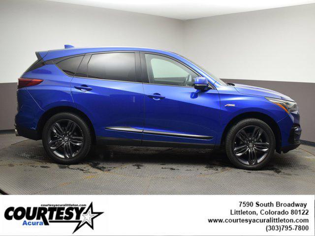 used 2021 Acura RDX car, priced at $37,992