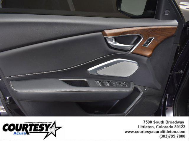 used 2024 Acura RDX car, priced at $46,583