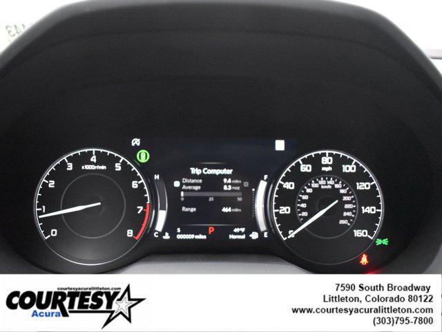 used 2024 Acura RDX car, priced at $44,599