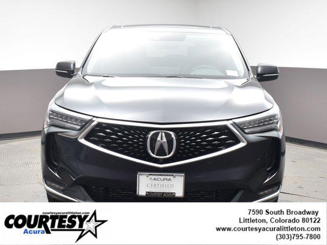 used 2024 Acura RDX car, priced at $46,583
