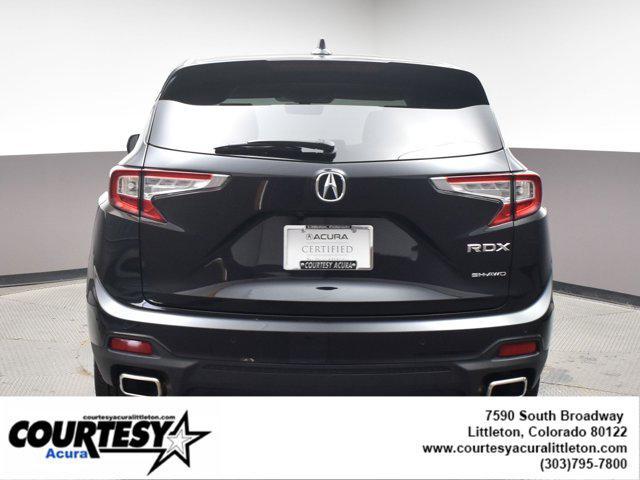 used 2024 Acura RDX car, priced at $46,583