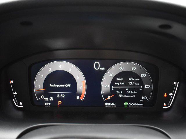 new 2025 Acura ADX car, priced at $45,950