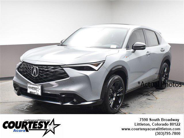 new 2025 Acura ADX car, priced at $45,950
