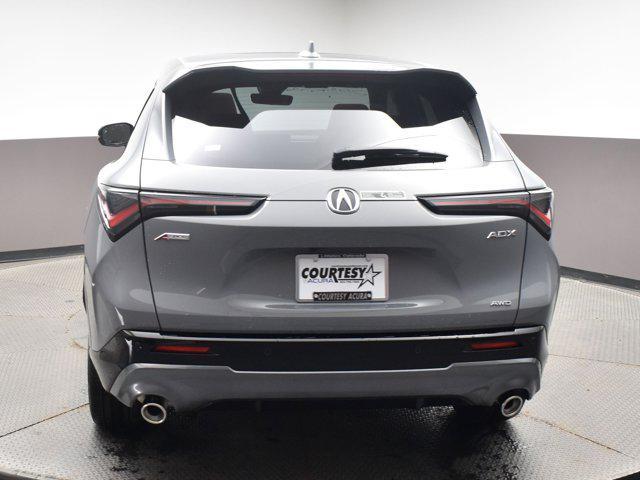 new 2025 Acura ADX car, priced at $45,950