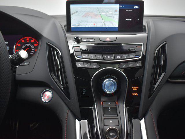 used 2025 Acura RDX car, priced at $52,250