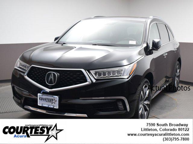 used 2020 Acura MDX car, priced at $32,592