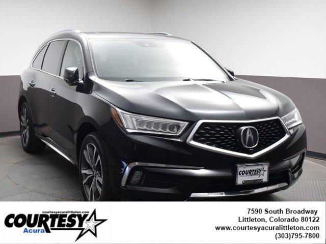 used 2020 Acura MDX car, priced at $32,592