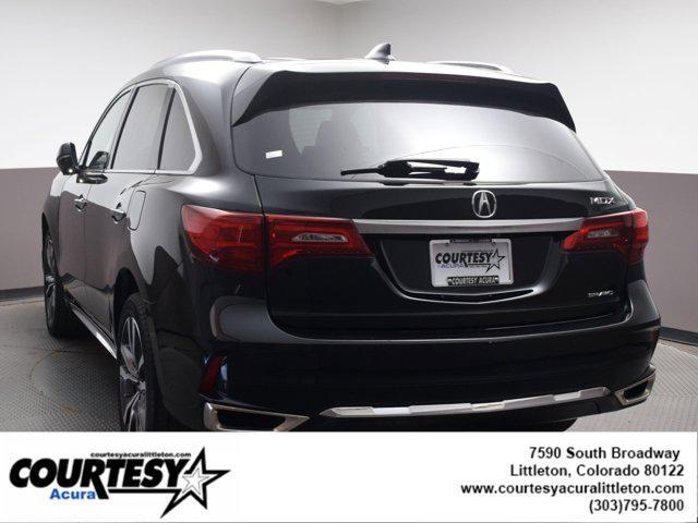 used 2020 Acura MDX car, priced at $32,592