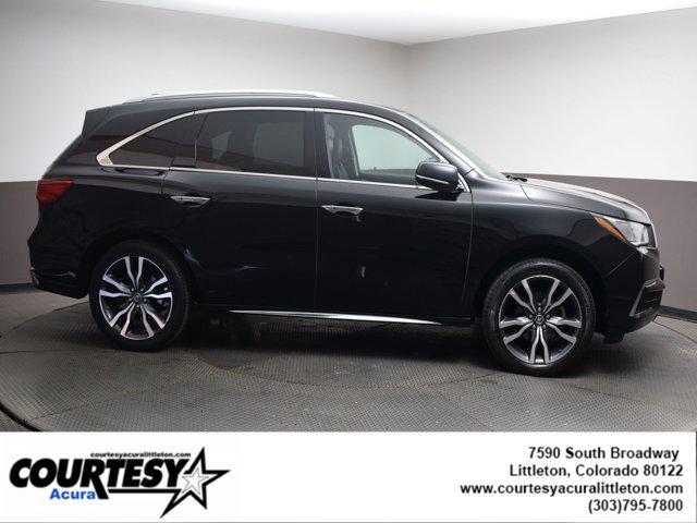 used 2020 Acura MDX car, priced at $32,592