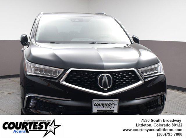 used 2020 Acura MDX car, priced at $32,592