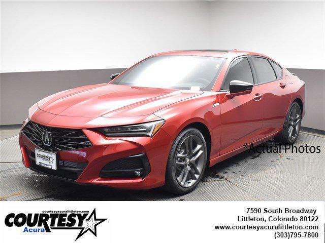 new 2025 Acura TLX car, priced at $52,195