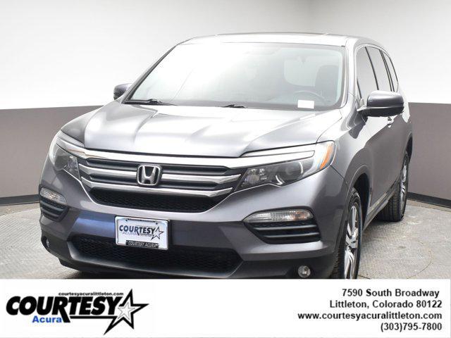 used 2016 Honda Pilot car, priced at $14,599