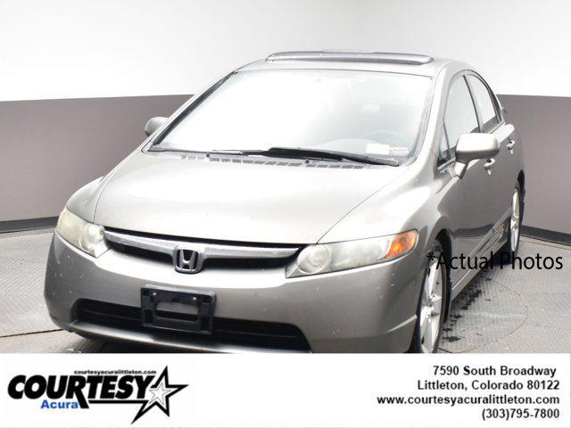 used 2007 Honda Civic car, priced at $7,699