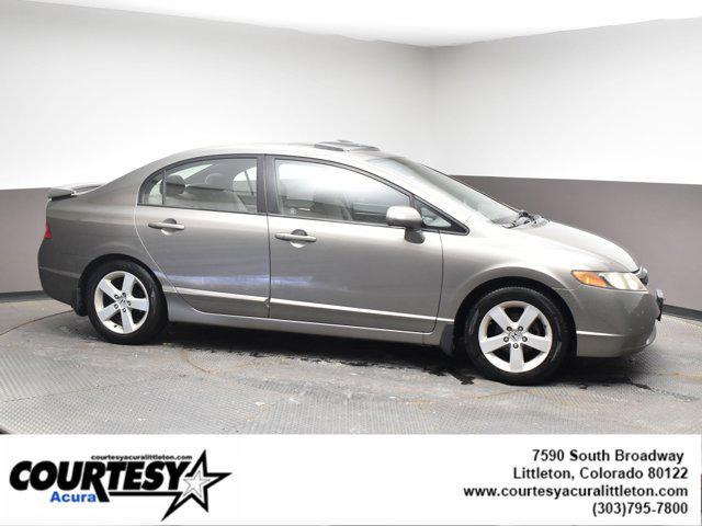 used 2007 Honda Civic car, priced at $7,699